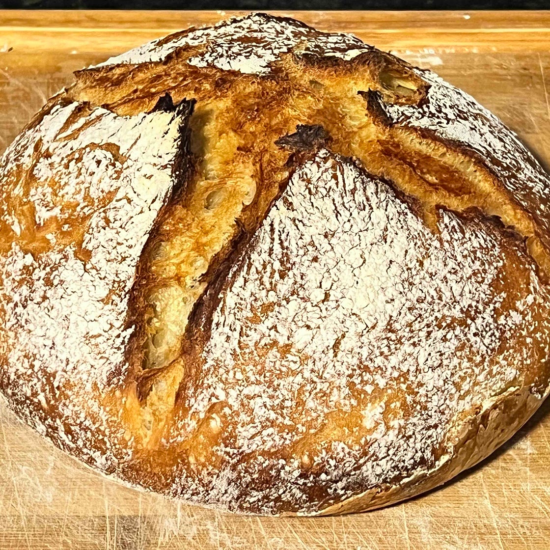 QUICK No Knead Bread 