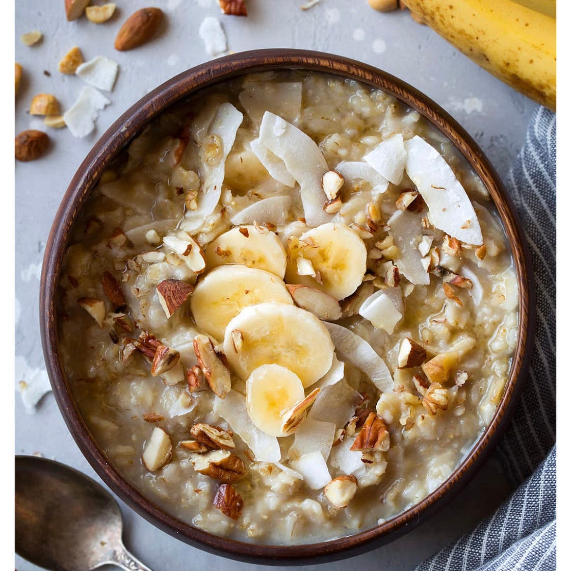 Apple Pie Oatmeal