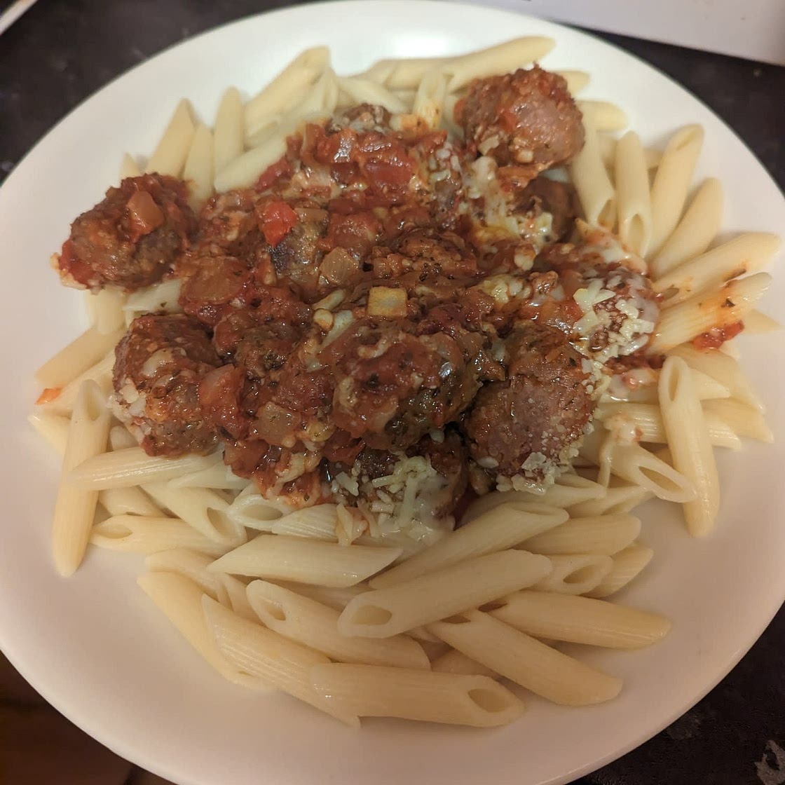 Tex Mex Meatballs 8/10