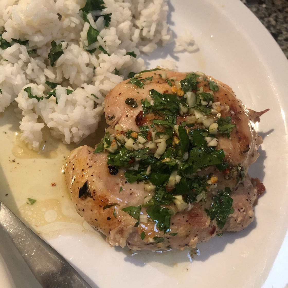 Cilantro-Lime Chicken