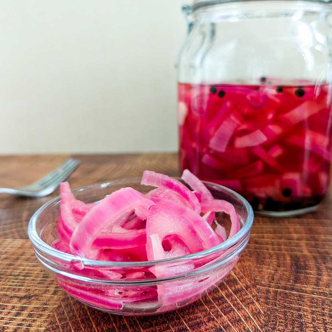 Quick Pickled Red Onions