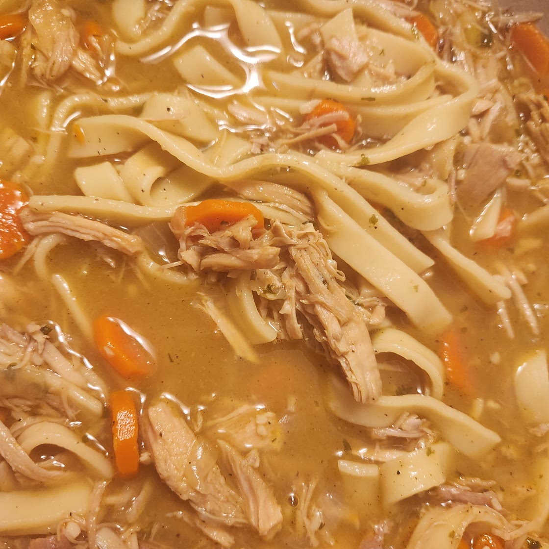 Homemade Chicken Noodle Soup
