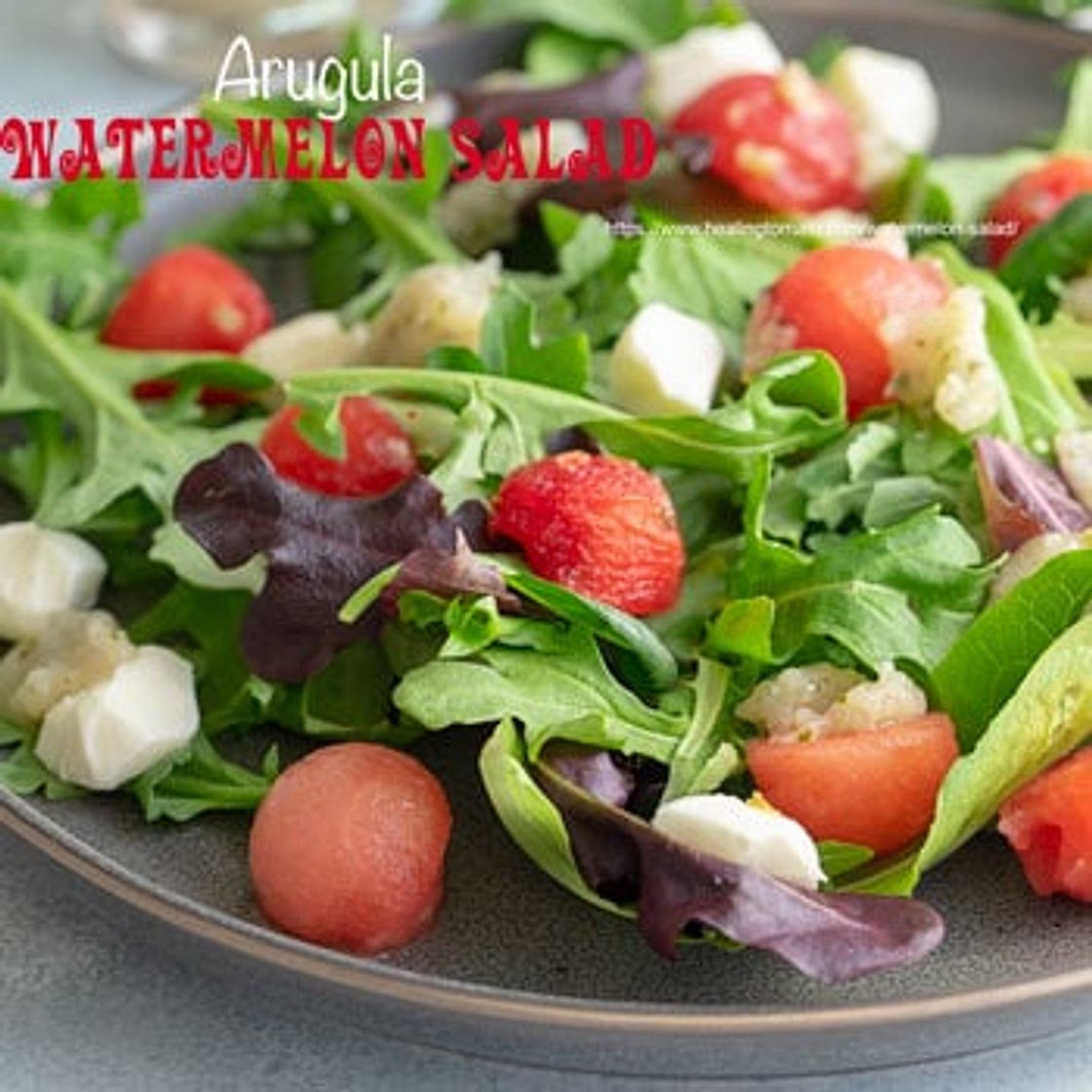 How to make a Watermelon Salad