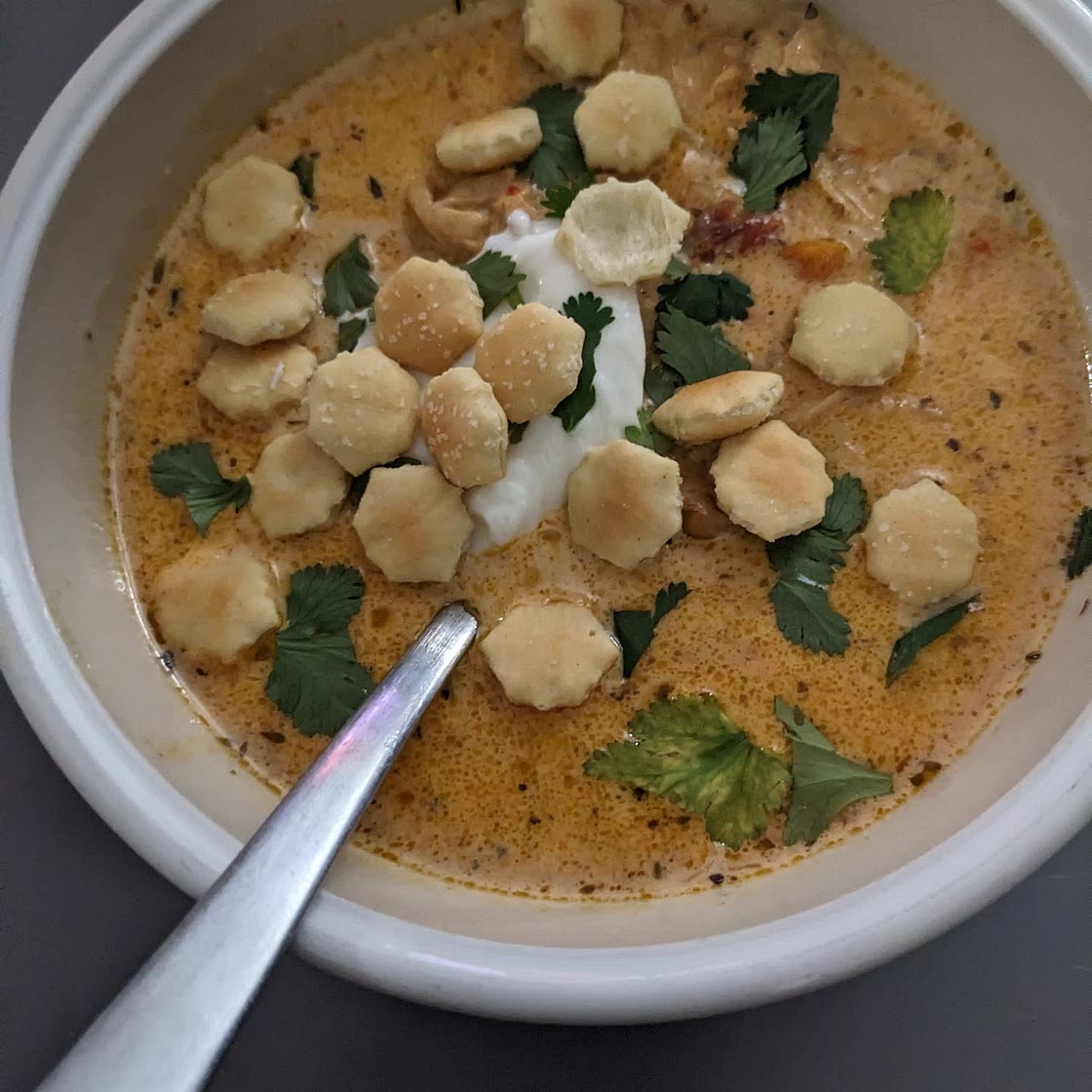 Instant Pot Creamy Chicken Soup