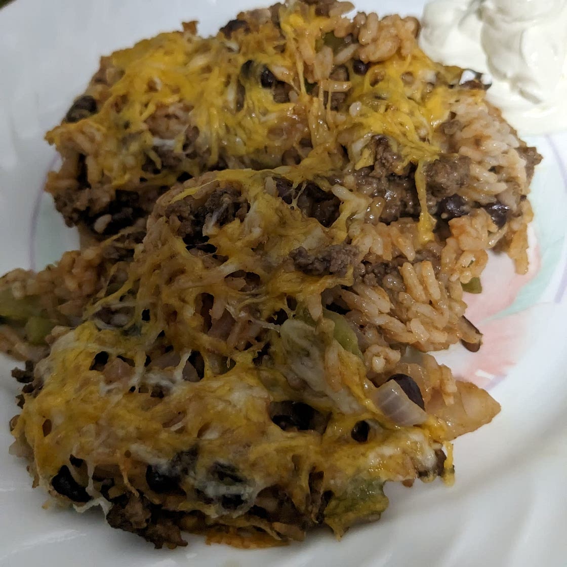 One-Pot Enchilada Rice Recipe by Tasty