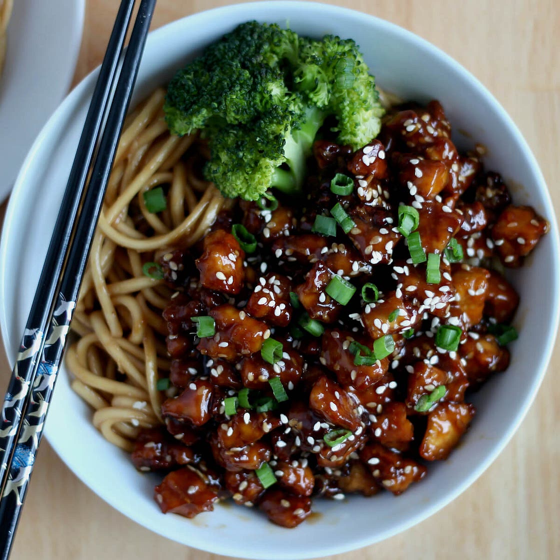 Sesame Garlic Tofu