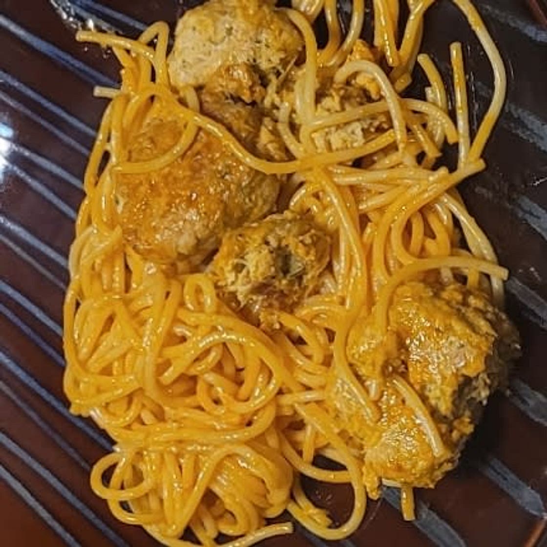 Buffalo Chicken Meatballs