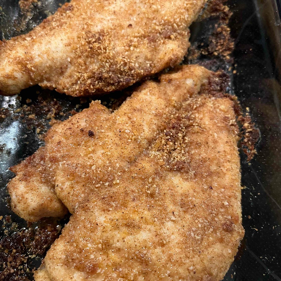 Cindy's Parmesan Chicken