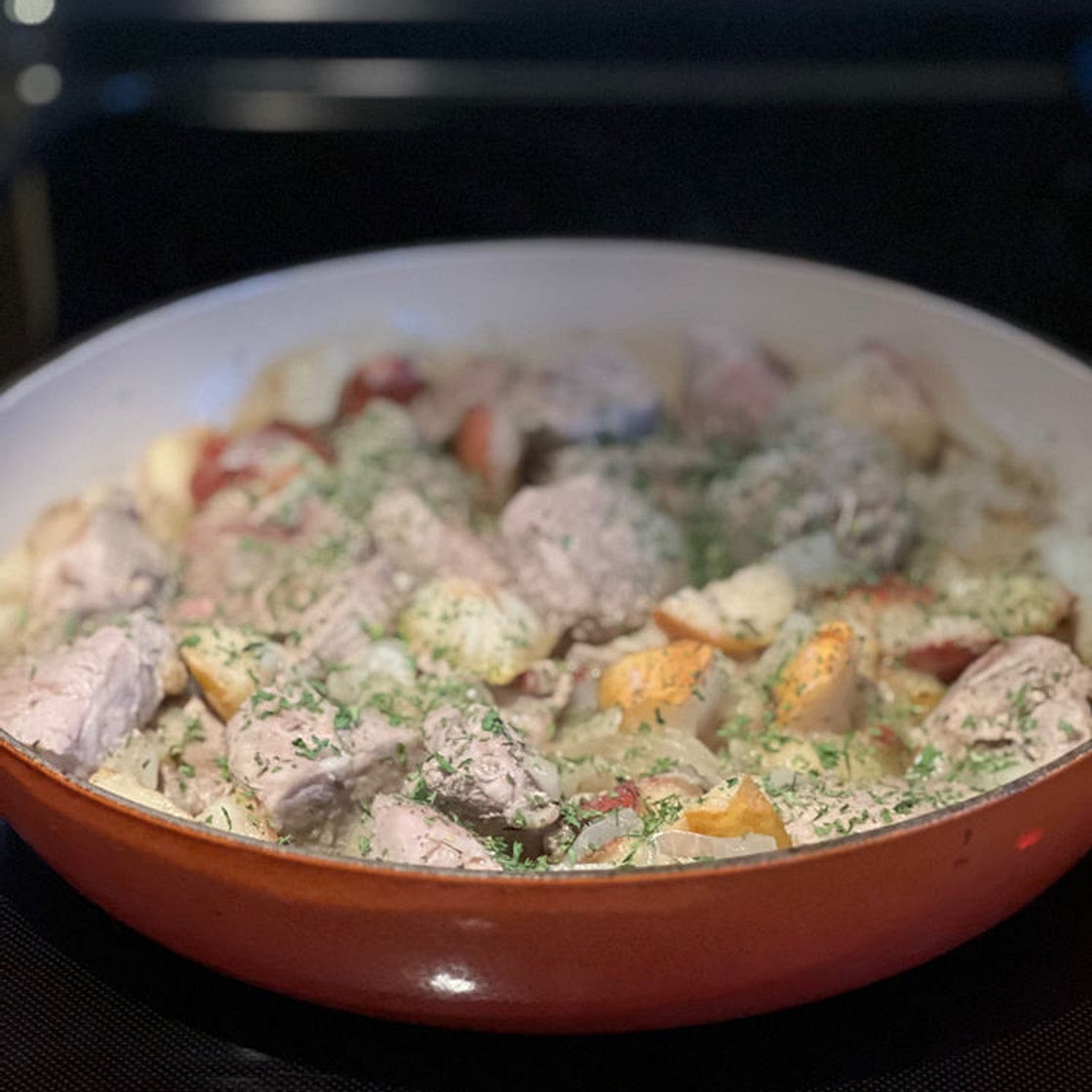 Pork Tenderloin & Pears