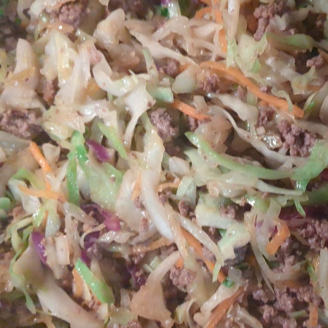 Beef and Cabbage Stir Fry