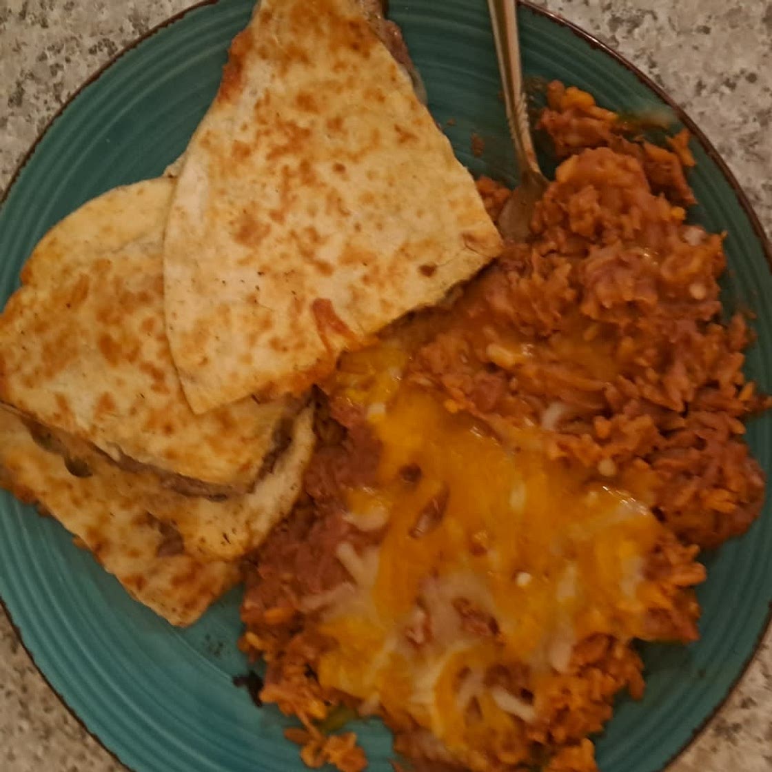Cheese Steak Quesadillas