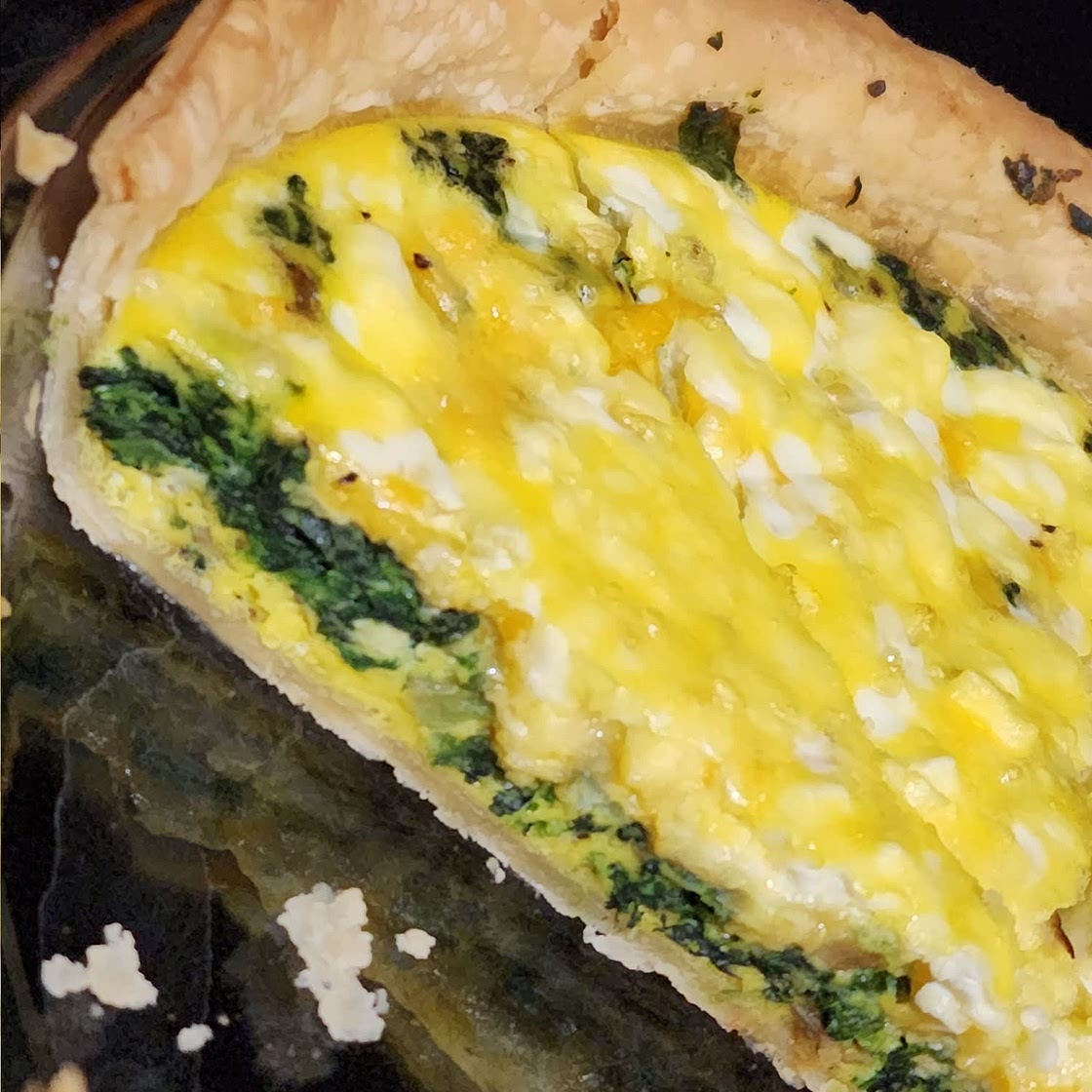 Spinach Feta Quiche Recipe Easy