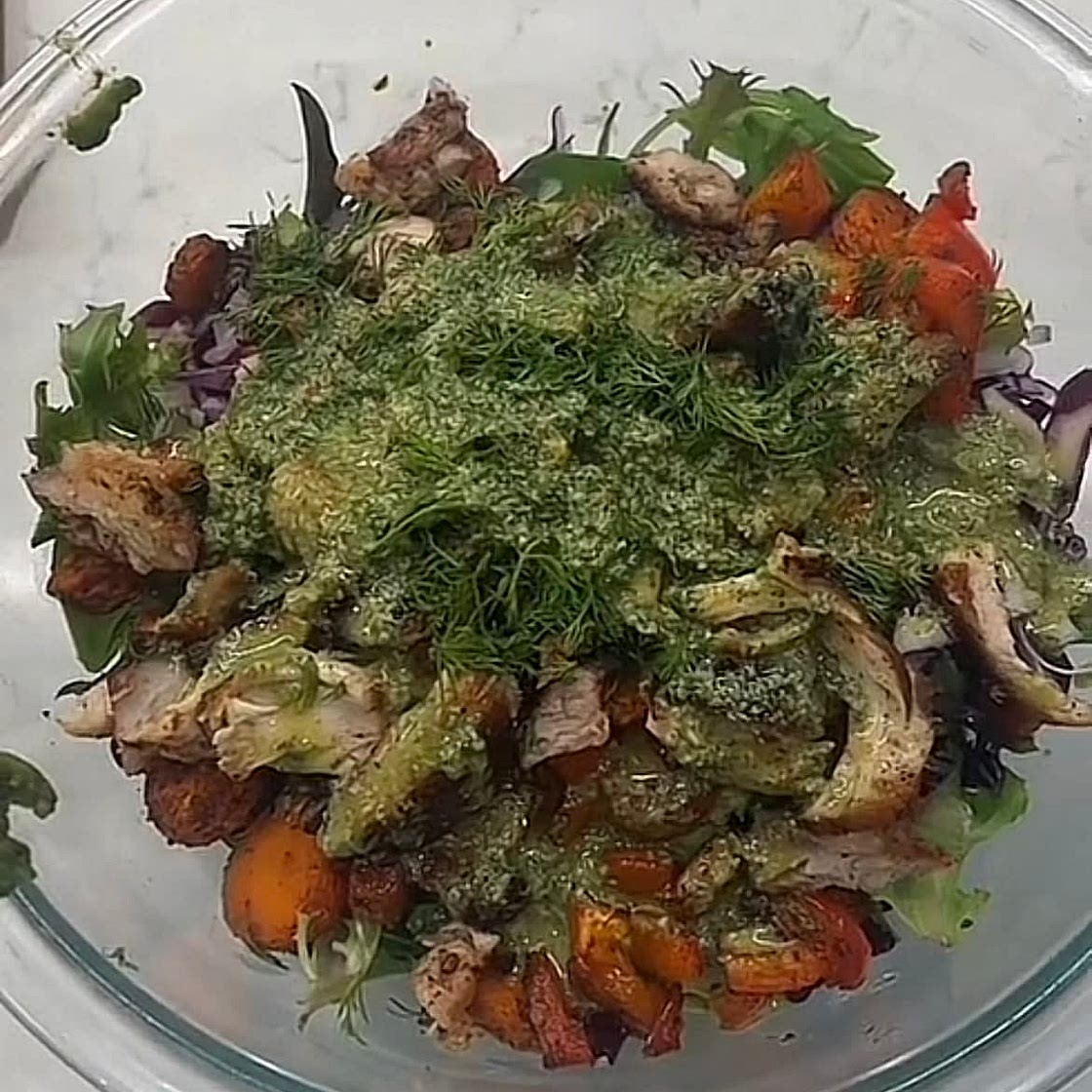Cajun Chicken Salad