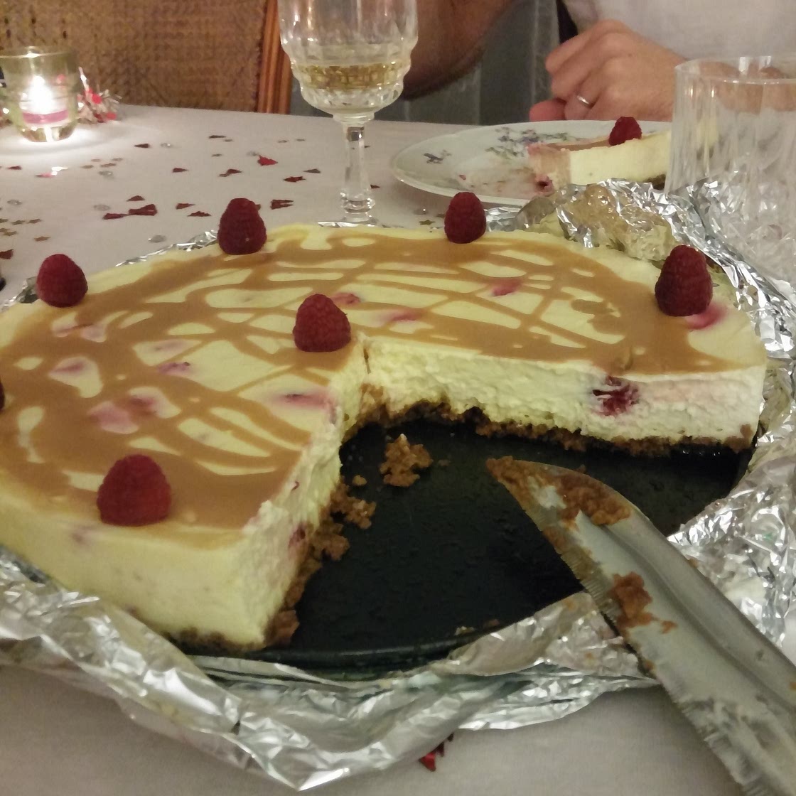 Cheesecake ou « cheese cake » classique