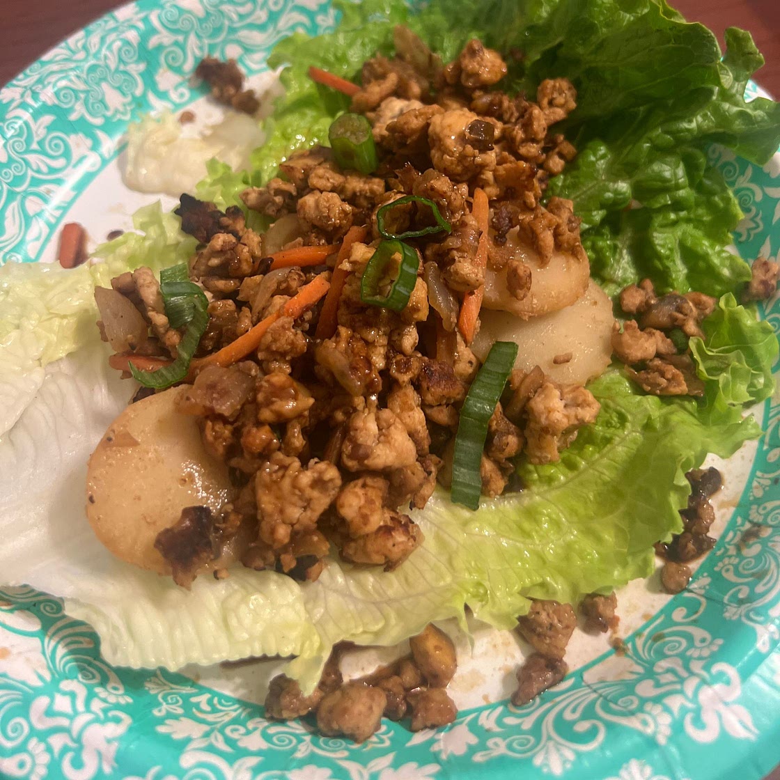 Whole30 Lettuce Wraps (PF Changs Lettuce Wraps Recipe)