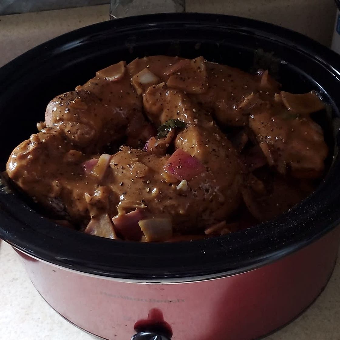 Crock Pot Pork Tenderloin with Vegetables