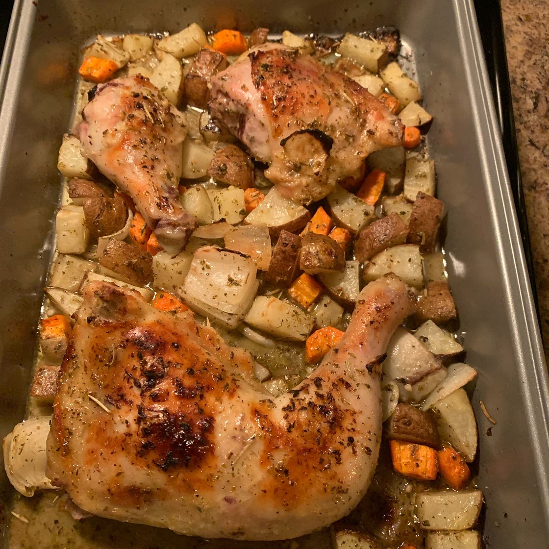 Herb Roasted Chicken with Vegetables