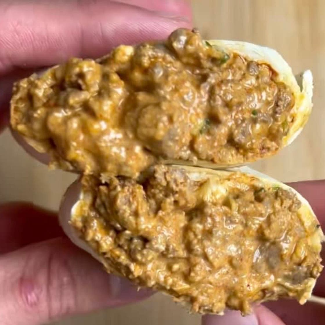 Laughing Cow Burritos