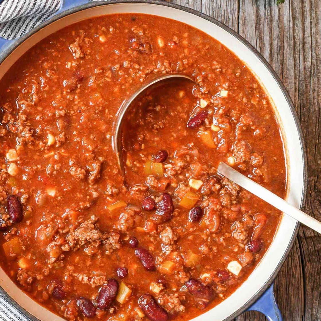 Sweet & Spicy Chili