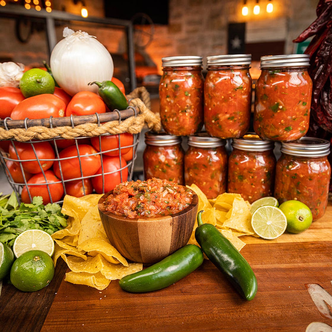 Smoked Salsa