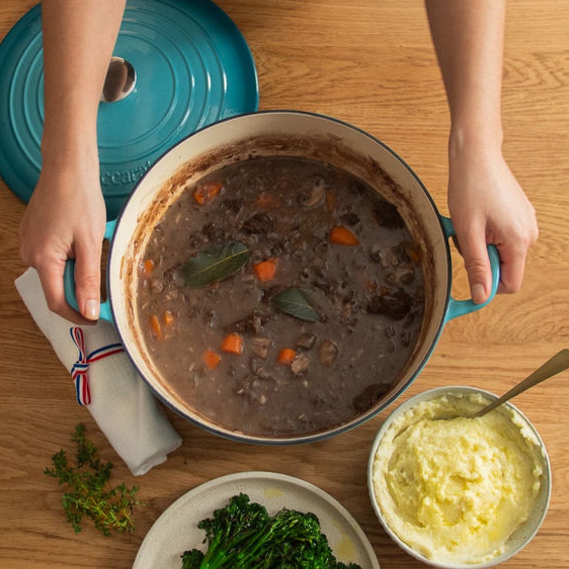 VEGAN BOURGUIGNON