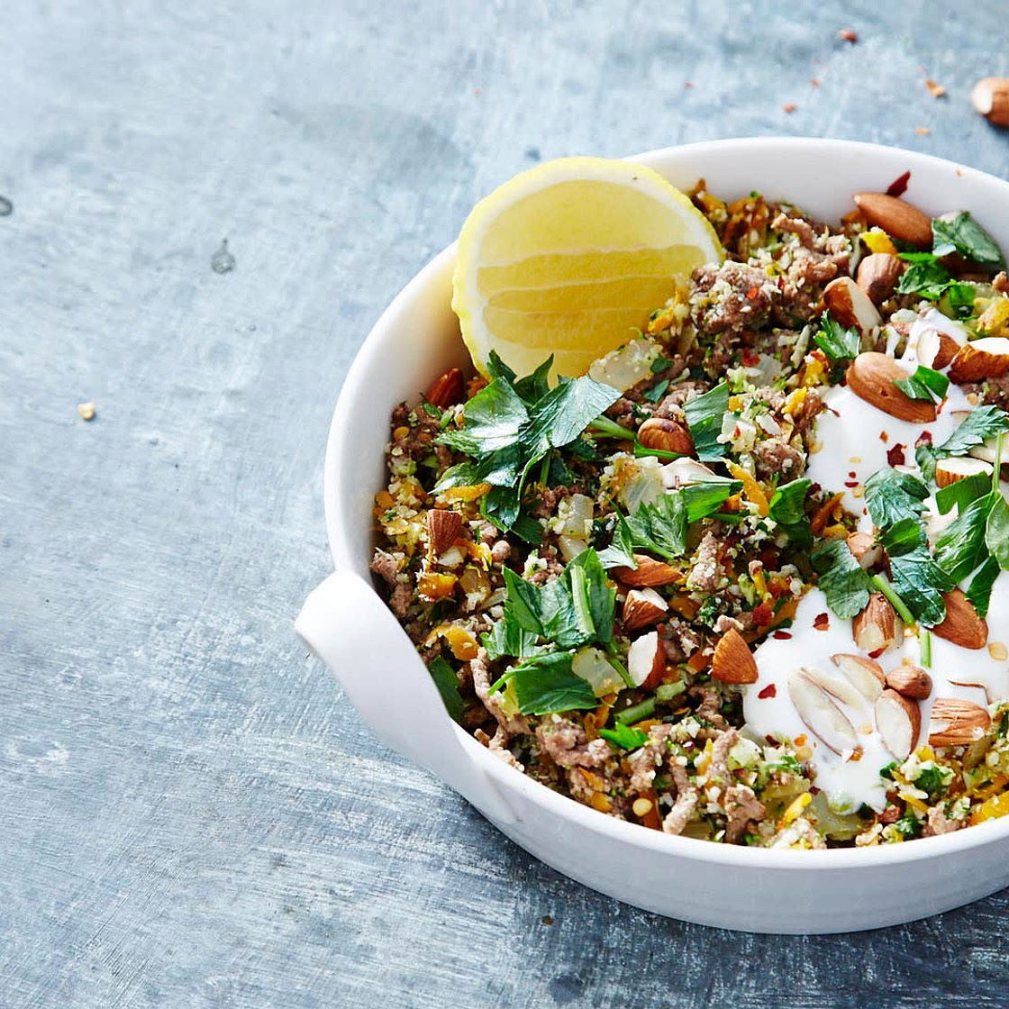 Middle Eastern "pilaf"