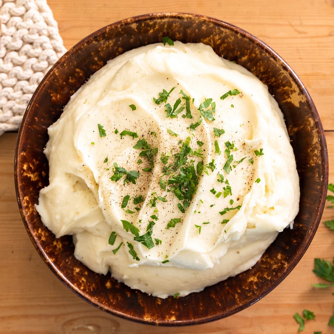 Grandma Alice's Mashed Potatoes