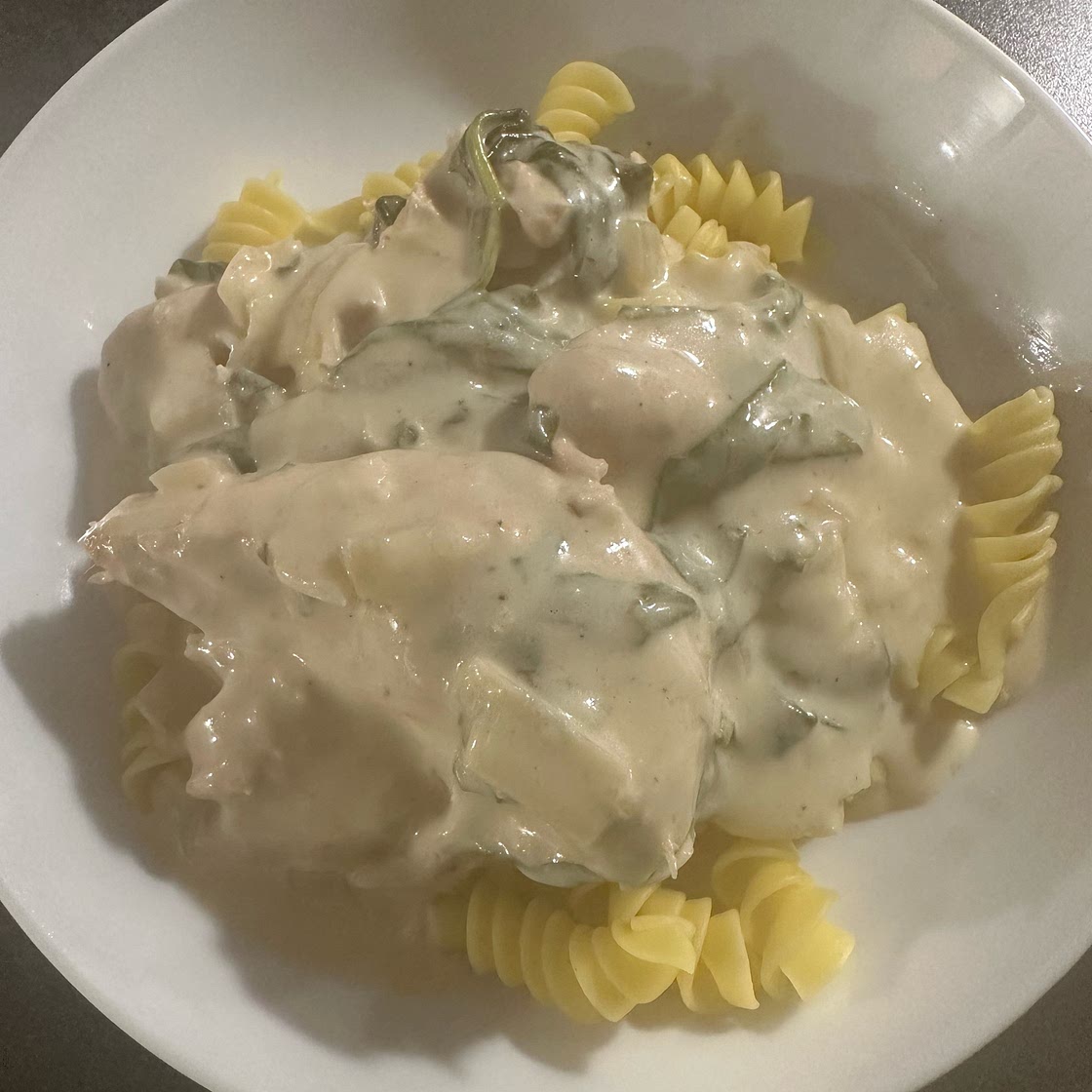 Slow Cooker Garlic Parmesan Chicken