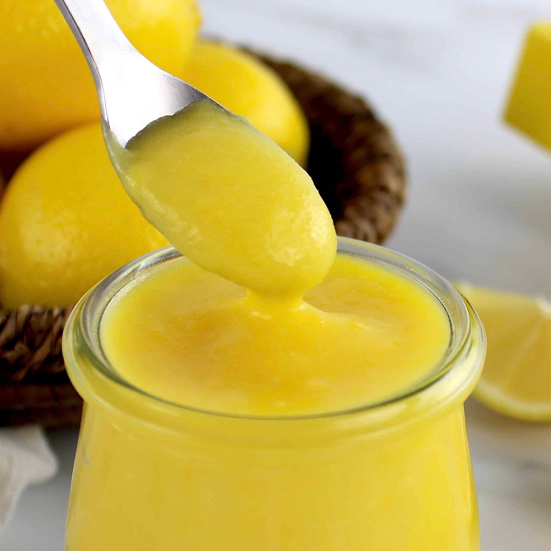 5 Minute Microwave Keto Lemon Curd