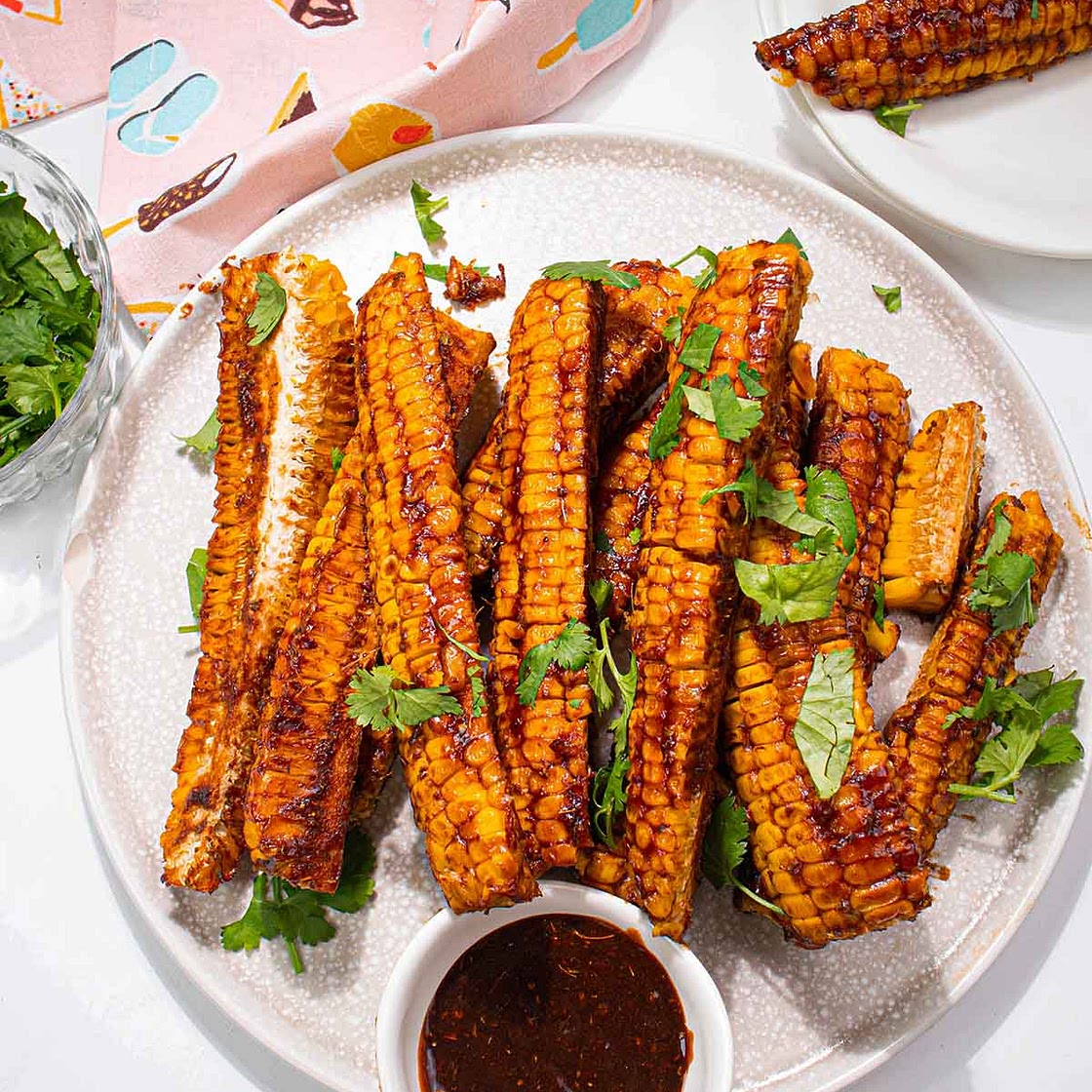 Corn Ribs Recipe (with Easy Cutting Tips!)