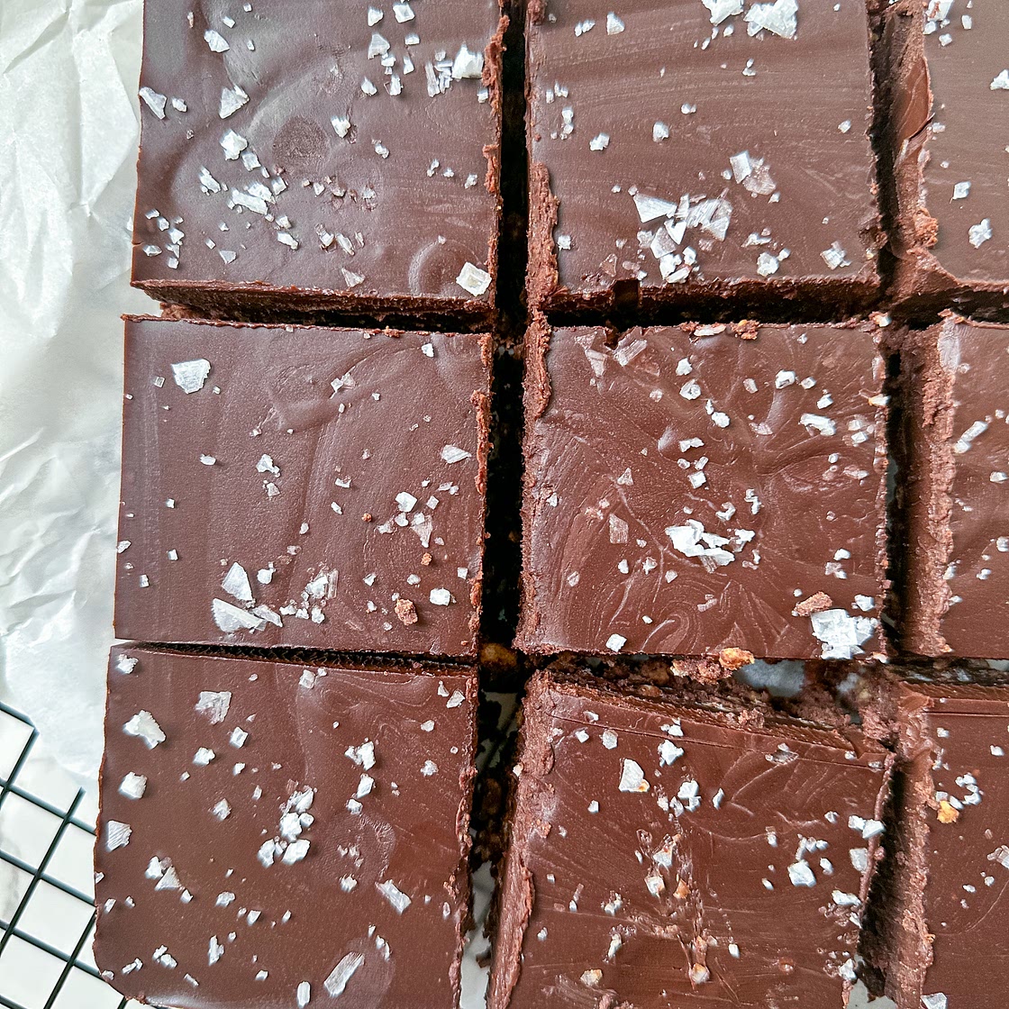 Chocolate Ganache Rice Krispies