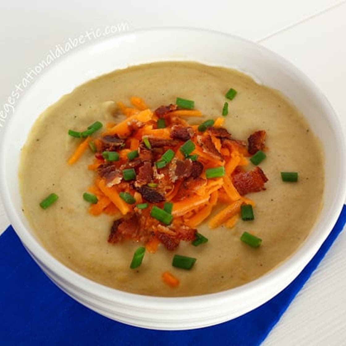 Low Carb Potato Soup