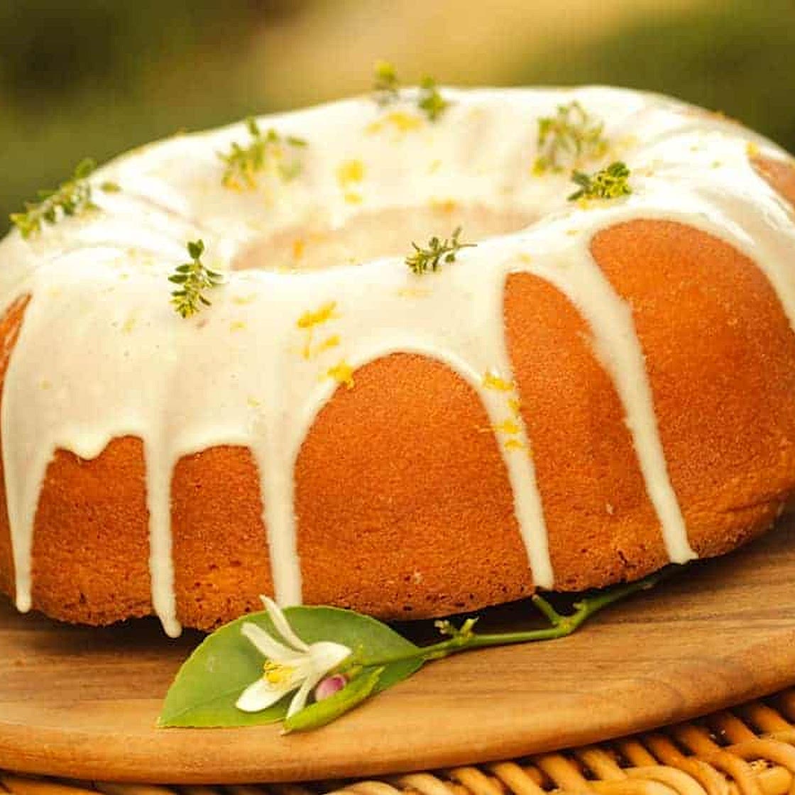 Beth's Lemon Pound Cake