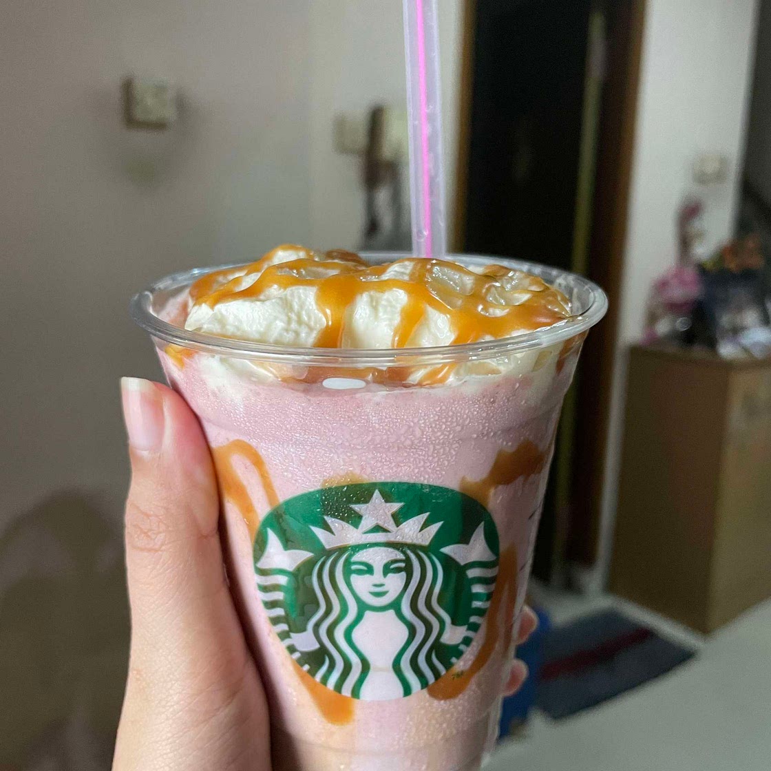 Red Velvet Frappuccino