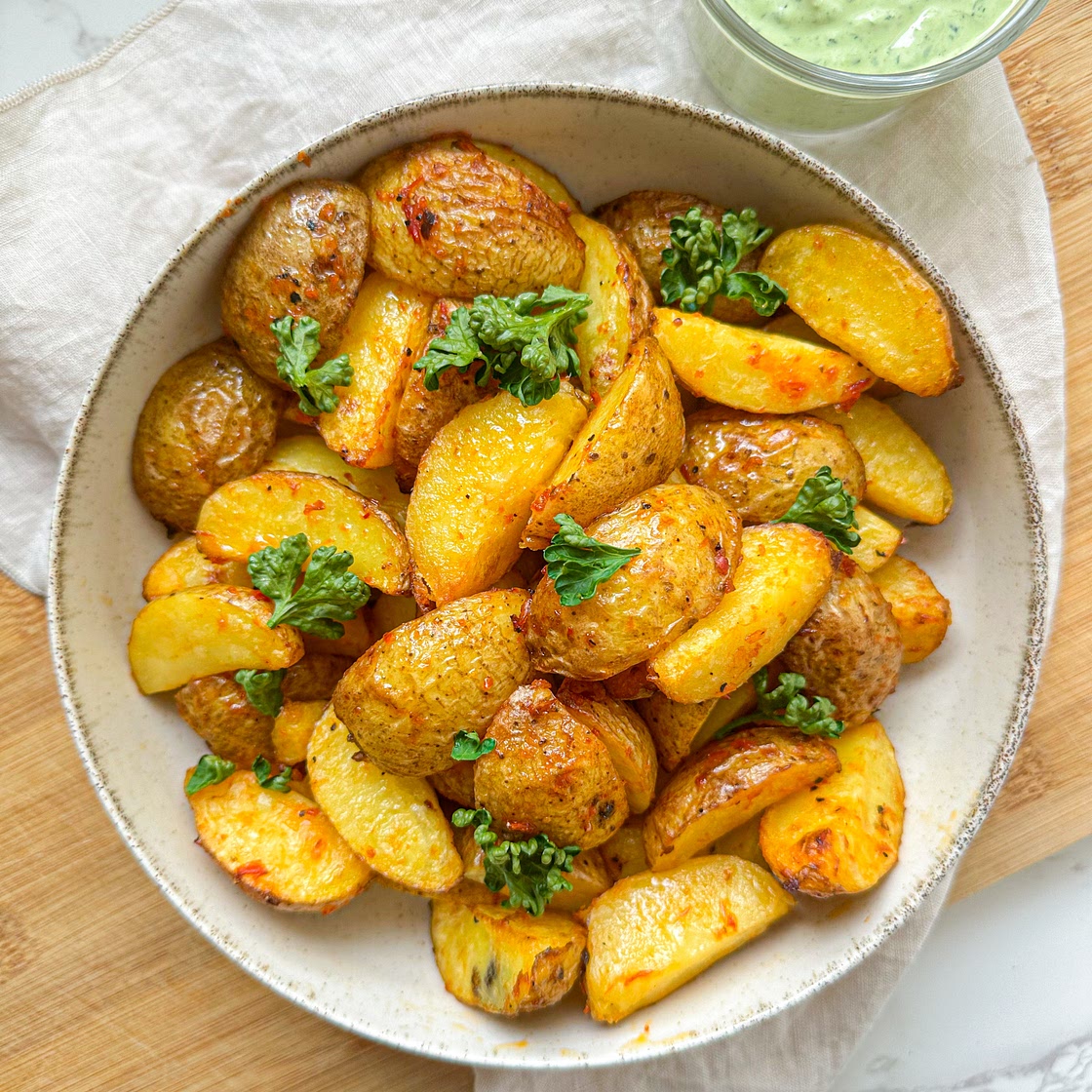 Harissa Potatoes