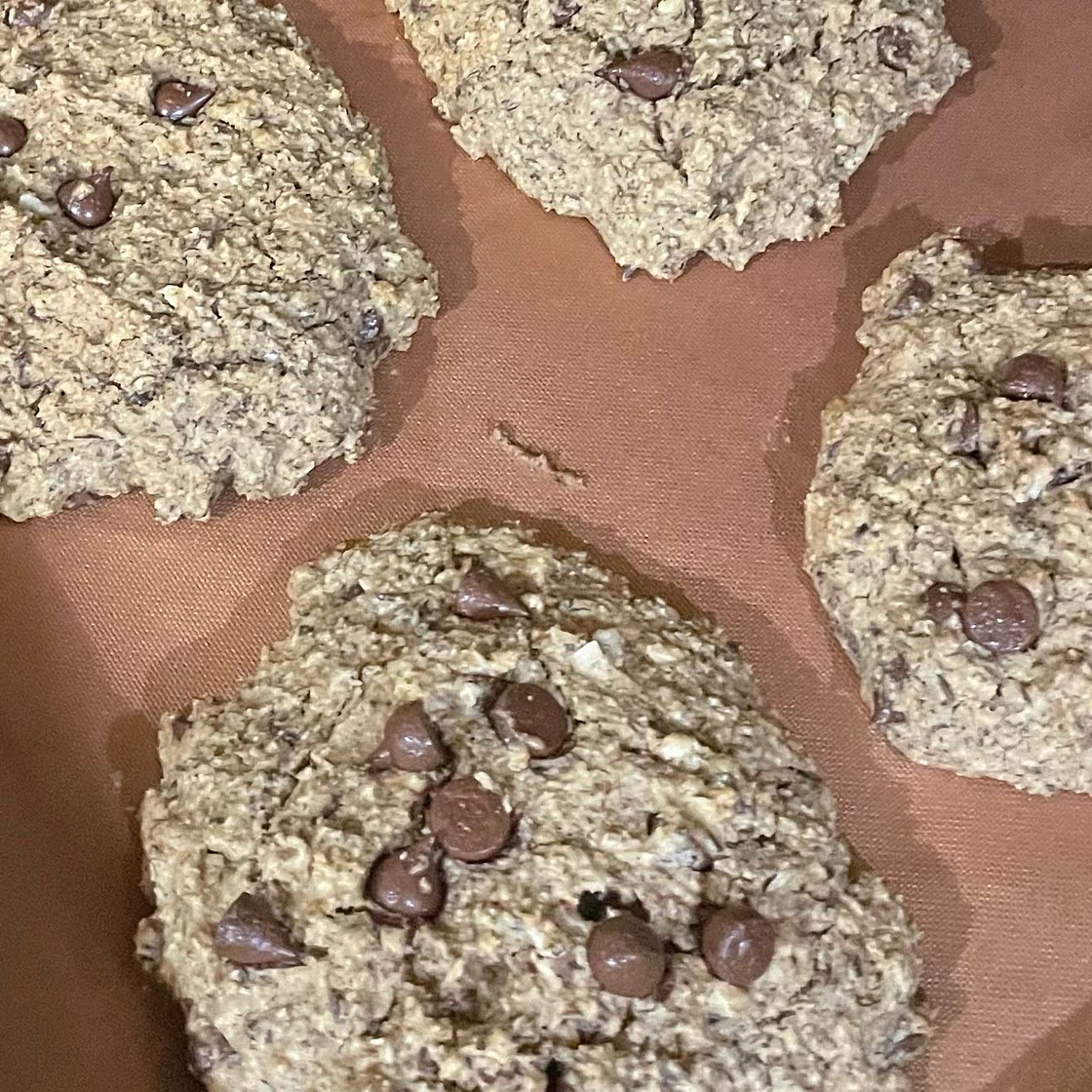 Chocolate Chip Breakfast Cookie | Vegan + Gluten Free
