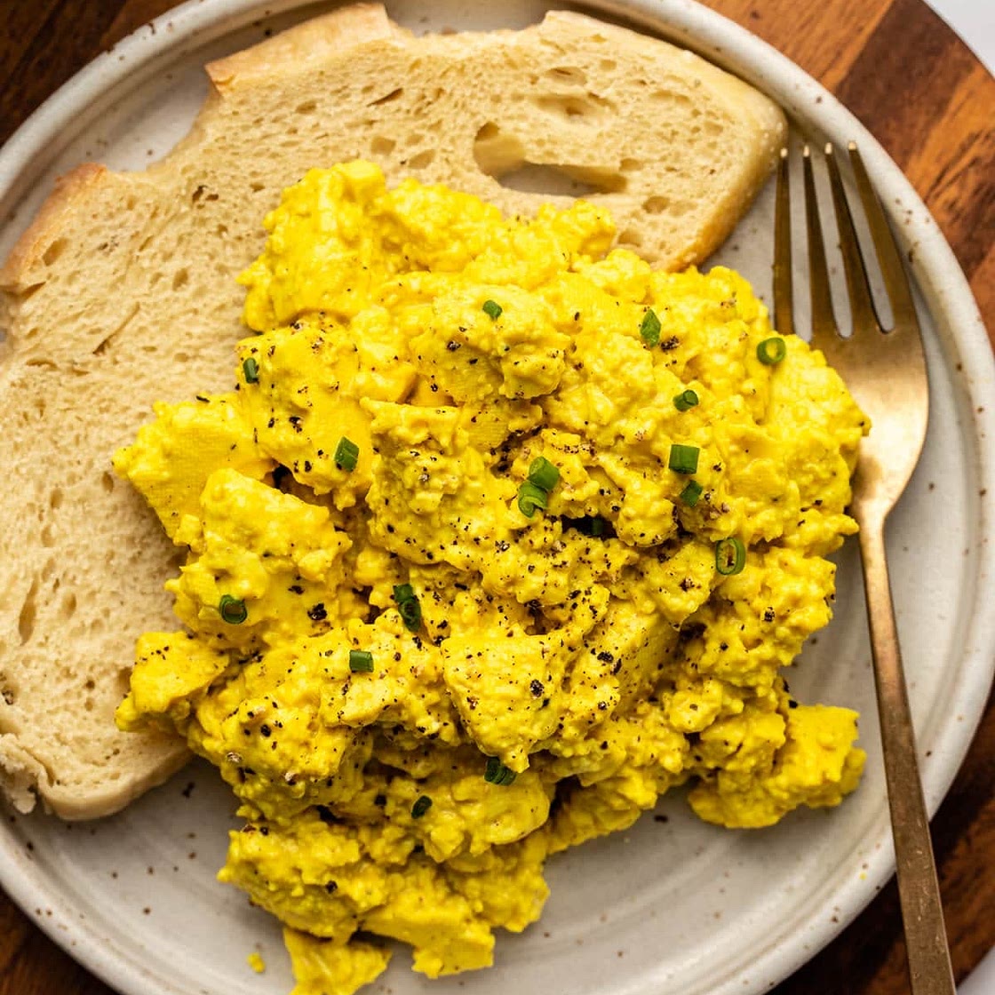 The Best Vegan Tofu Scramble
