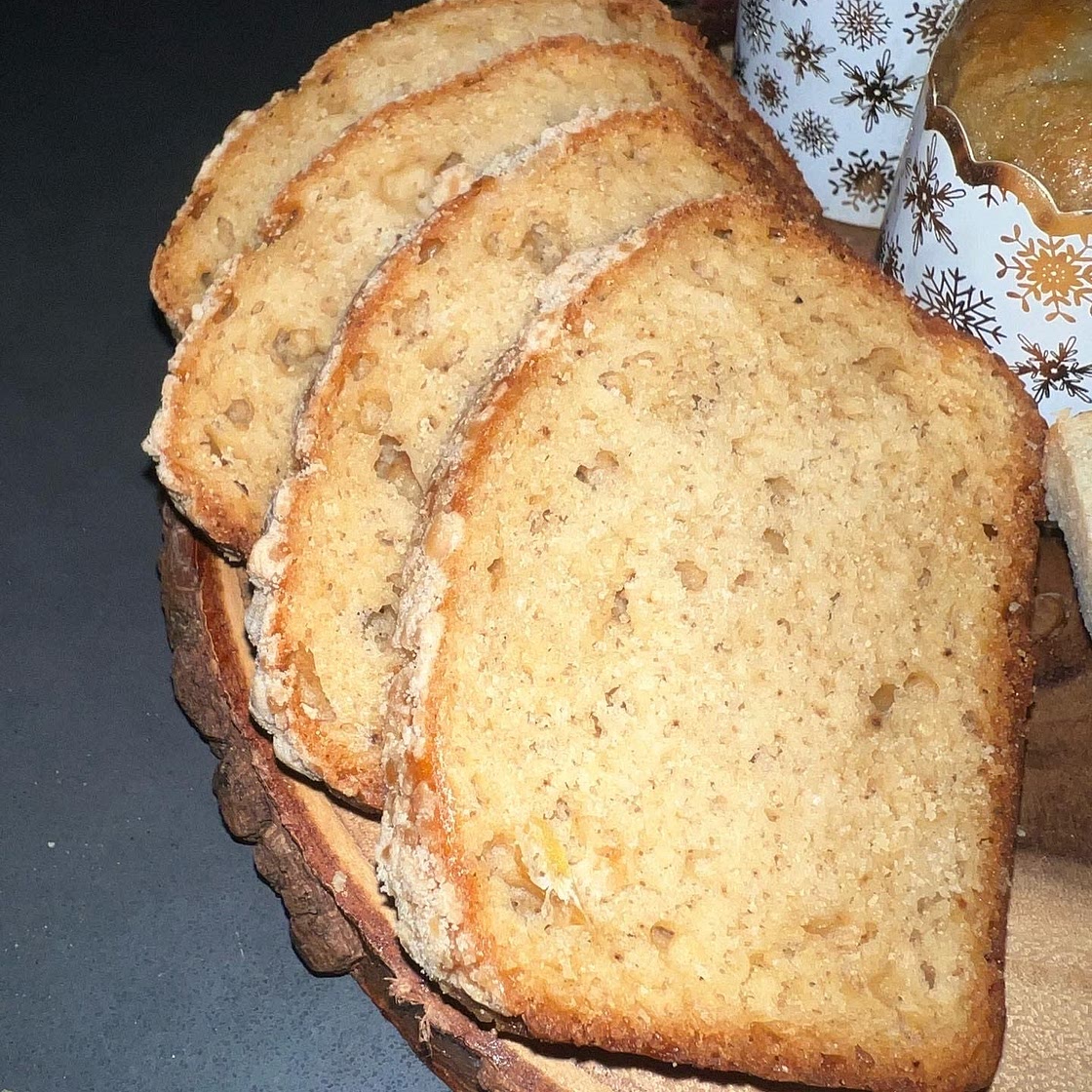 apple streusel bread