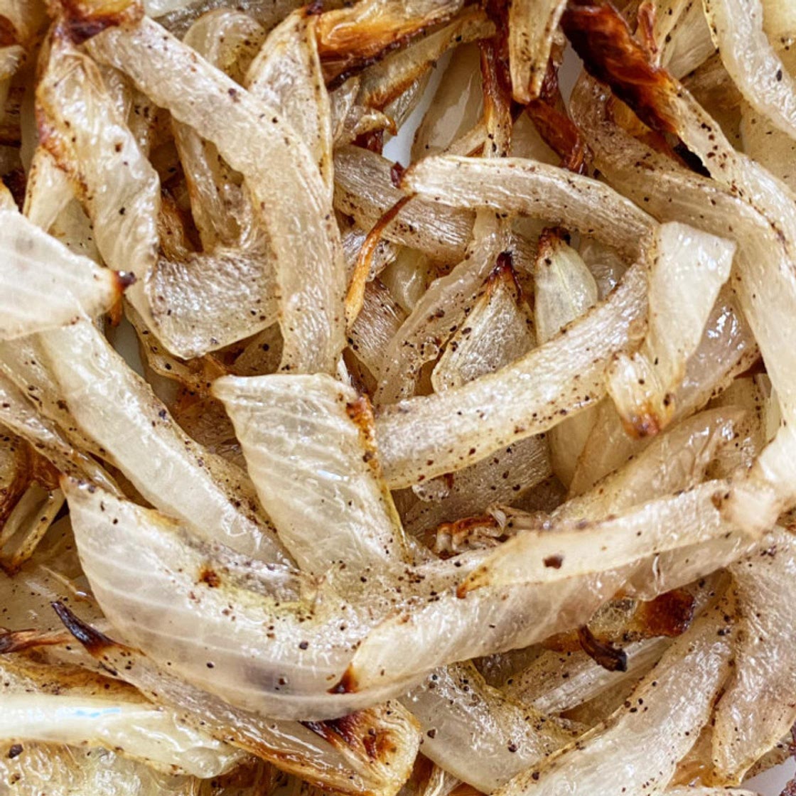 Air Fryer Onions Recipe