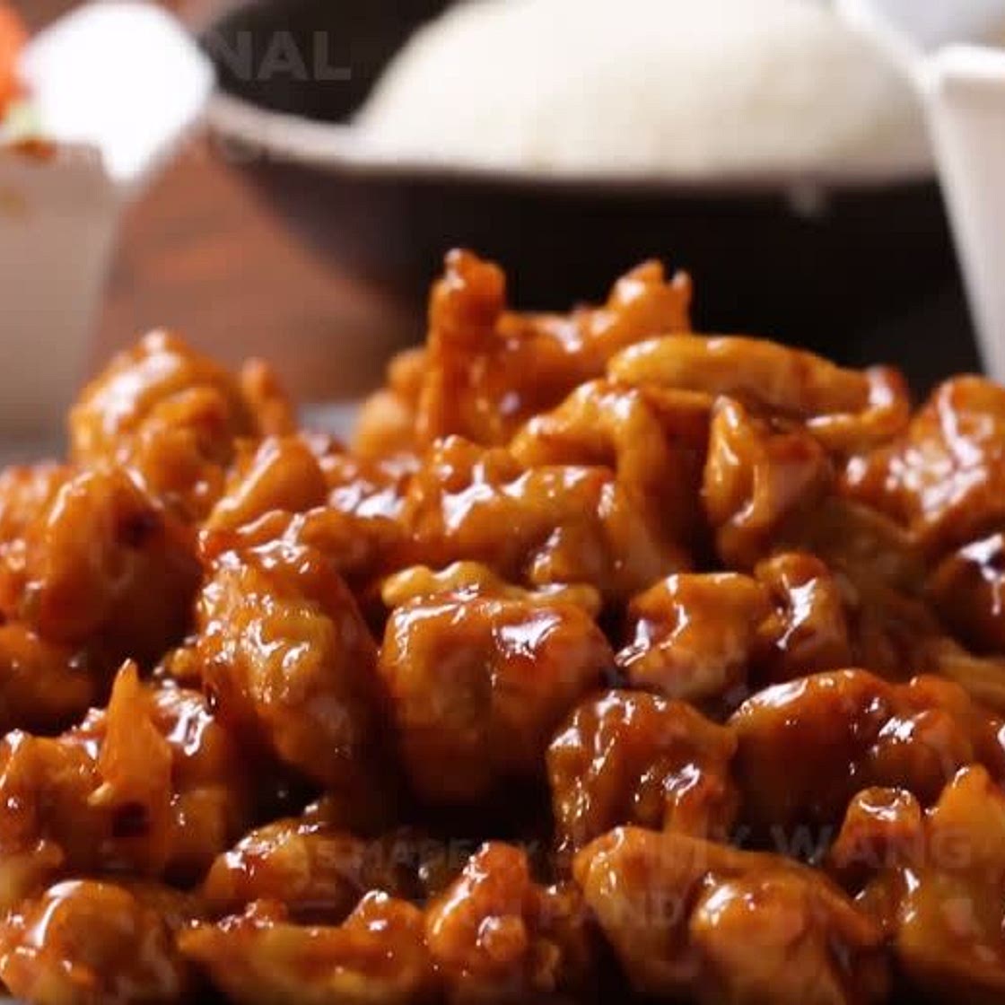 Orange Chicken (Panda Express Recipe) *****