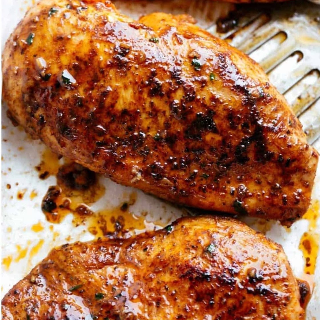 Juicy Oven Baked Chicken Breast