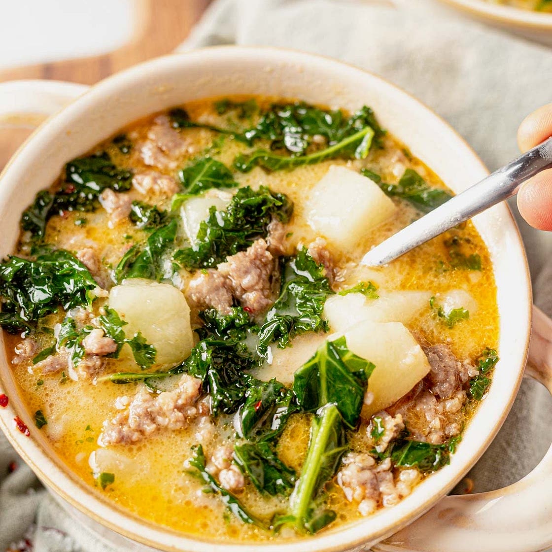 ZUPPA TOSCANA ITALIANA Instapot