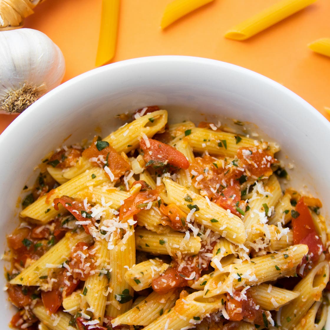 Easy Pasta All’arrabbiata 🌶️