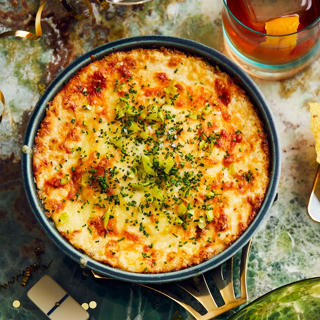 Le réconfortant gratin d'oignons de Perla