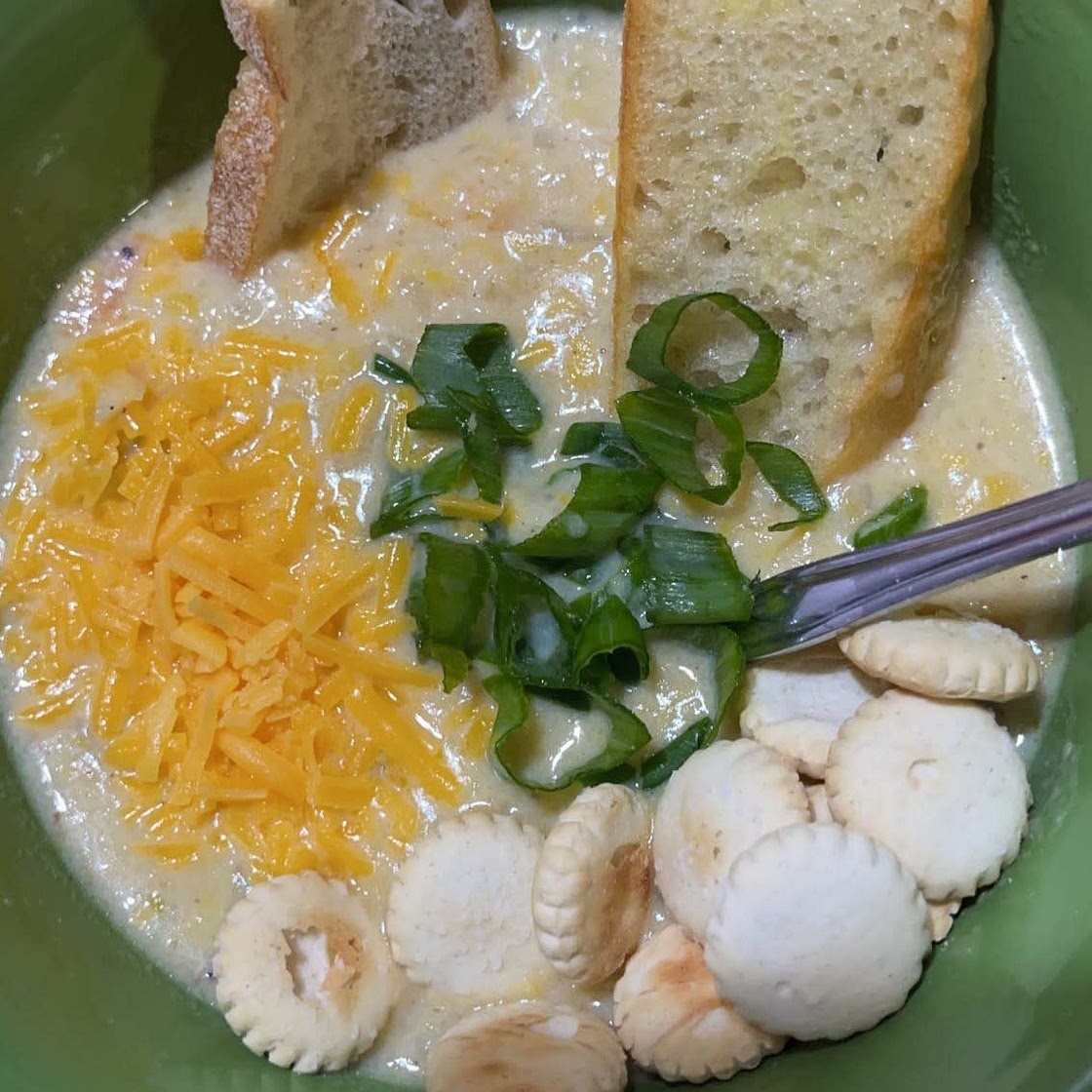 Corn Chowder Recipe