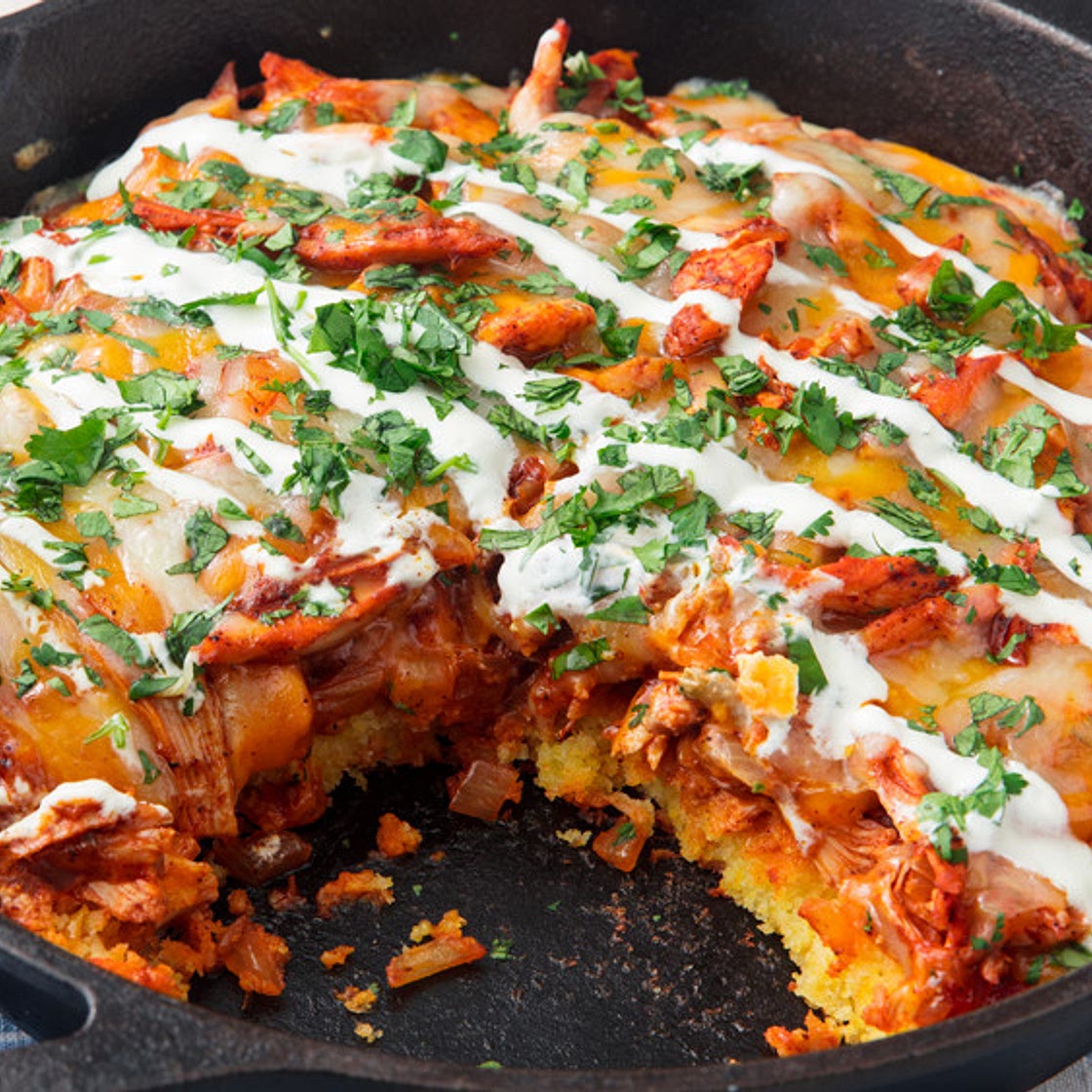 Chicken Tamale Pie