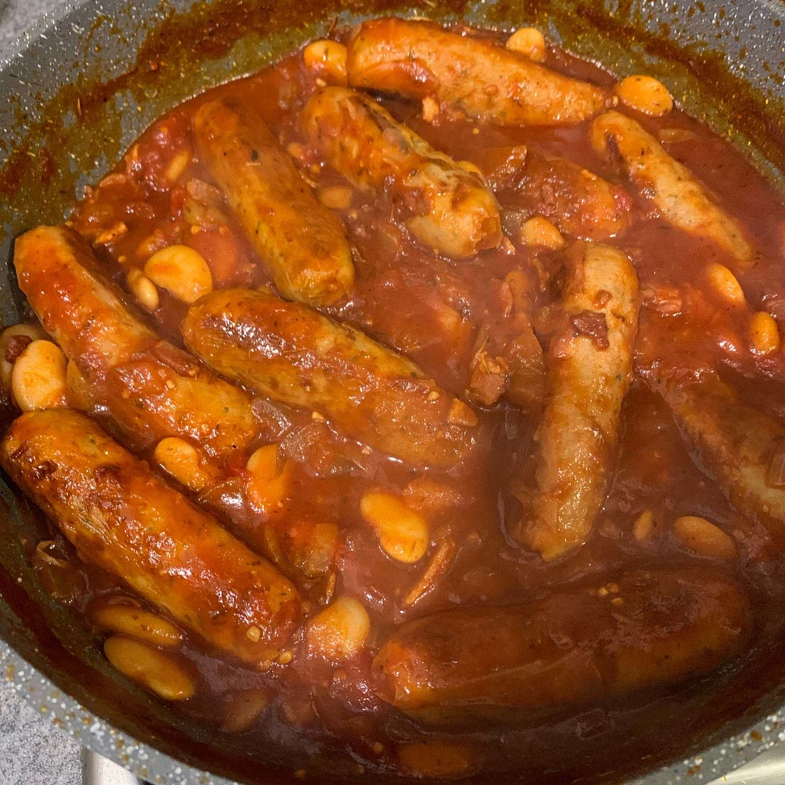 Hairy Bikers' sausage casserole