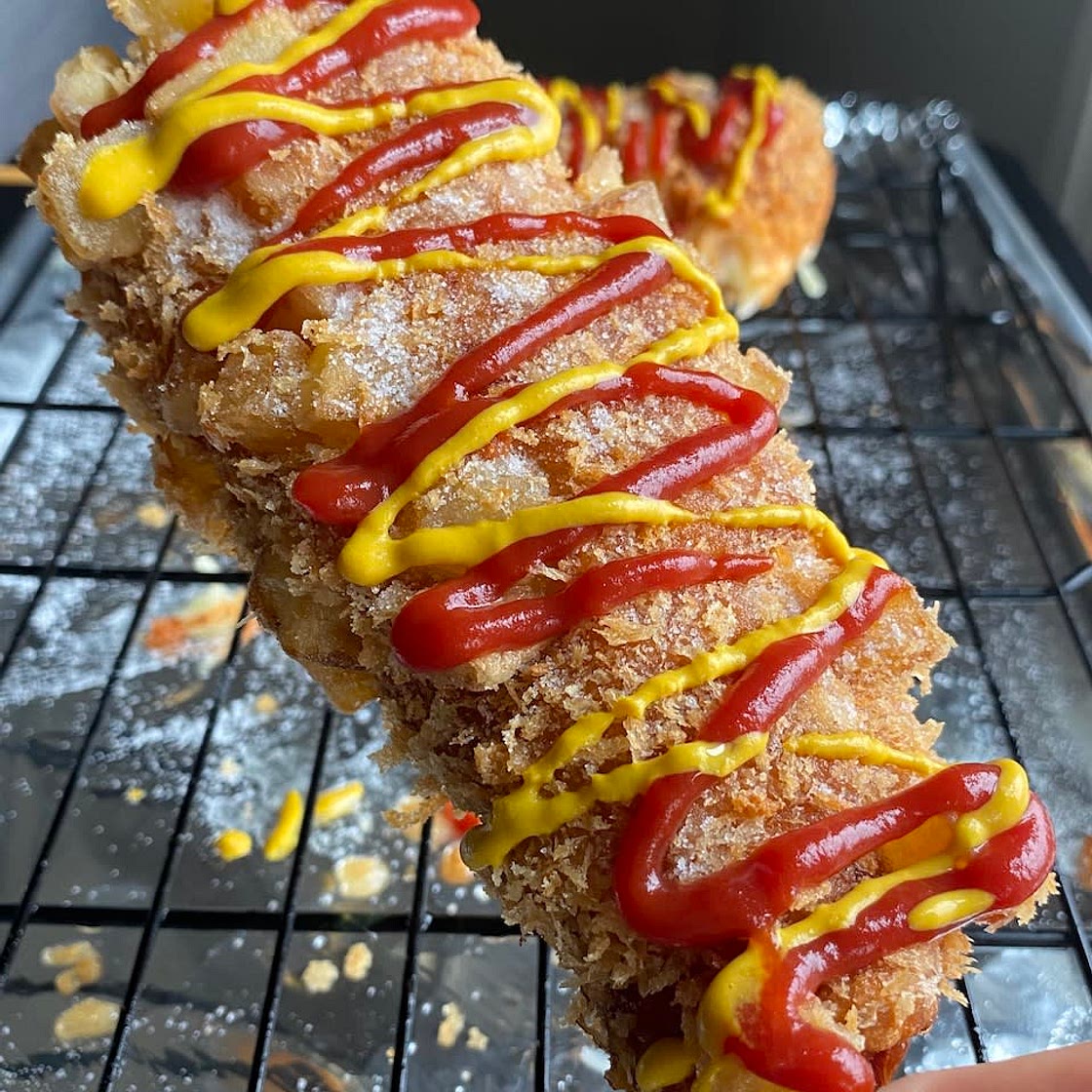 korean corn dog