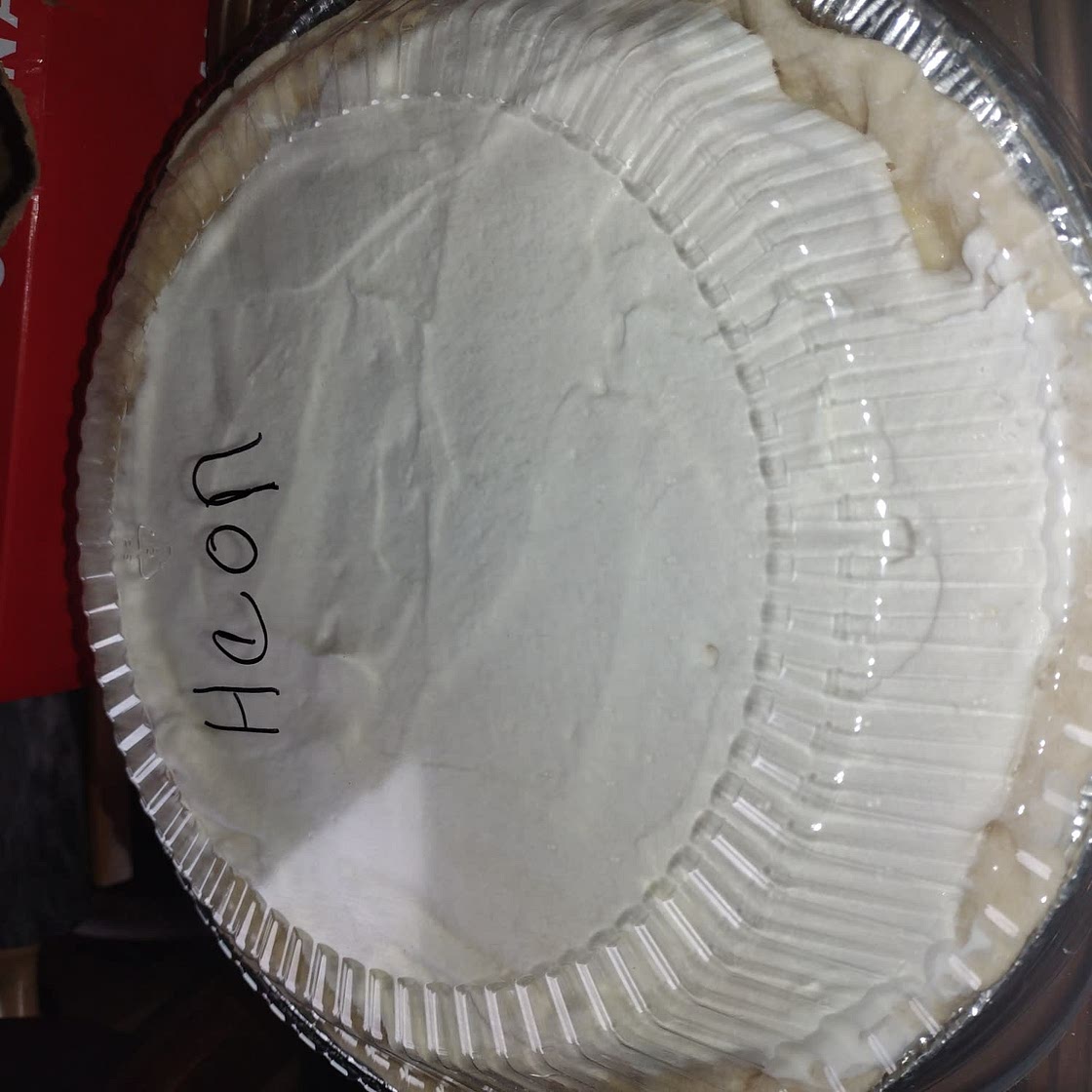 Lemon Chiffon Pie
