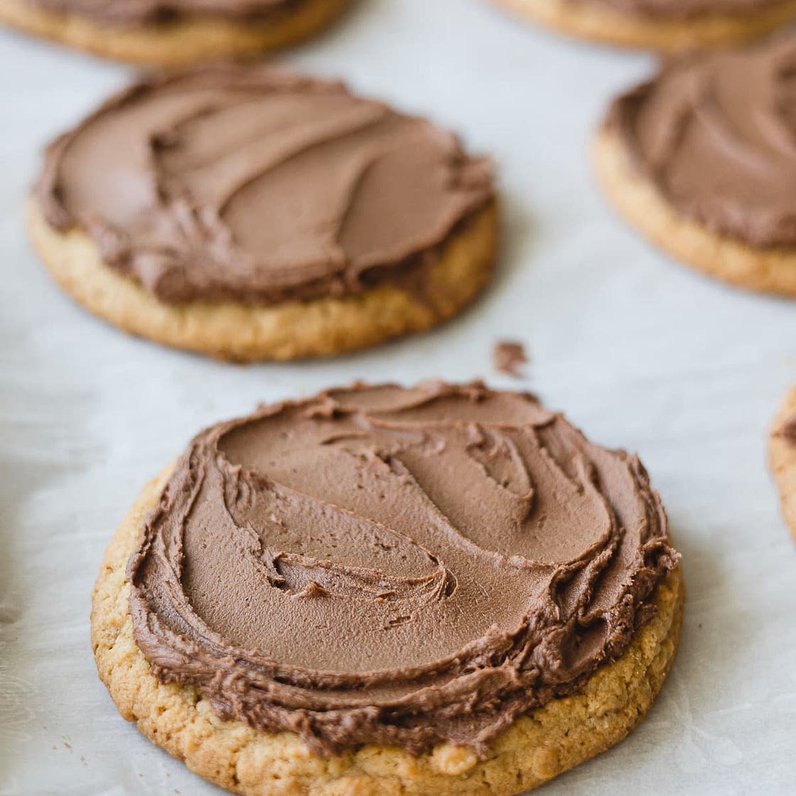 Crumbl 🙀 Peanut Butter Bar Cookies